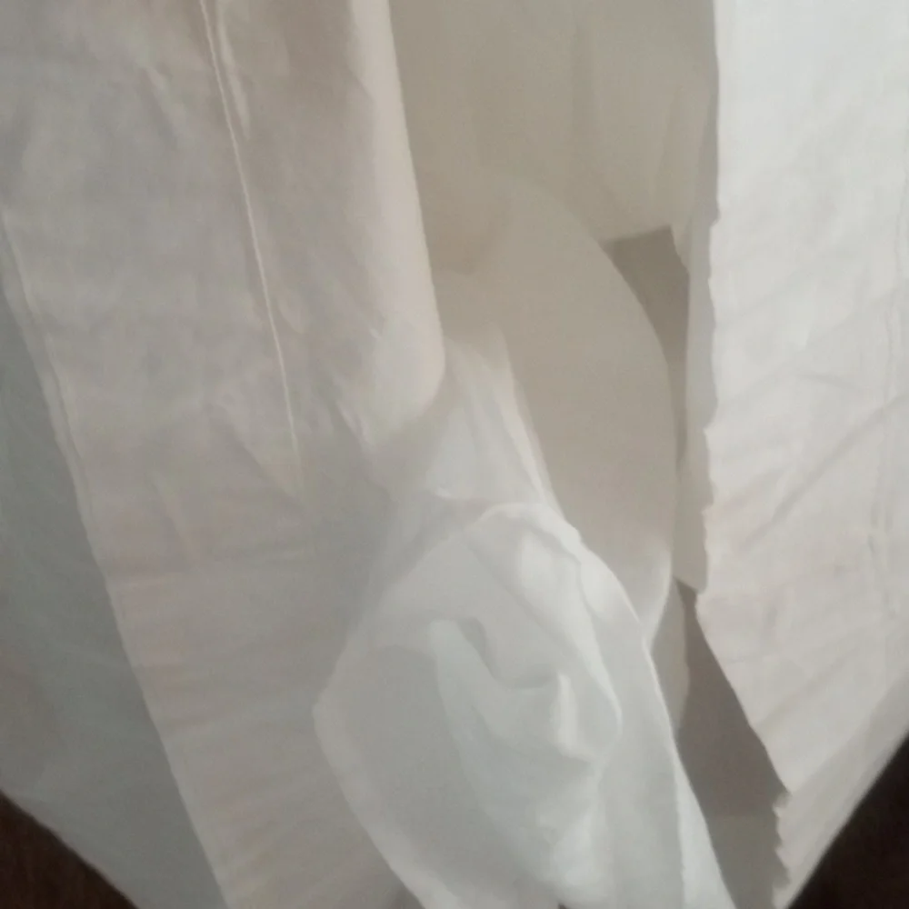 White Midi Dress - Picture 7 of 8